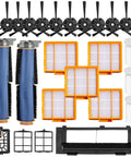 Replacement Parts For AI RV AV 2500 2510 2610 Series Vacuum Cleaners Easy Fit Durable Build No Fuss Install Compatible With AV2500 AV2501S AV2501AE RV2502AE RV2520AOUS RV2610WA RV2610WD UR2500SR AV2510AOUS AV2511AE, vacuum brush and filter kit