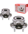 Front Wheel Bearing Hub Assembly Set for 2006 2012 Toyota RAV4 3.5L V6, 2013 2018 RAV4, 2011 2016 Scion tC Manual Transmission