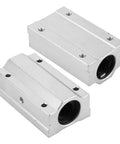 Premium Grade Rock Solid Heavy Duty Aluminum Alloy Linear Motion Ball Slide 13Mm Inner Diameter Precision Engineered Bearing Block Guide System For Factory Floors with aluminum alloy housing.