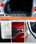160 Piece Black Automotive Rubber Bumper Stopper Kit With 12 Types for Ford and GM Vehicle Applications