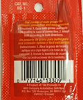Red packet of Bulb Grease Pouch 4 G for Electrical Bulbs and Lamp Sockets with barcode and instructions visible