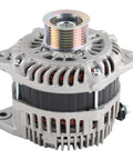 High Output 150 Amp 12 Volt Alternator With 7 Groove Pulley Drop In Ready For 2013 2017 Nissan Pathfinder 2015 2017 Murano 2014 2016 Infiniti QX60 3.5L And 2013 JX35 Replace OE 11538N