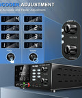 60V 20A DC Power Supply For Battery Charging with encoder knob, digital display, and voltage/current controls