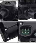 Legit 4 Way Heater Control Valve Fits Tesla Model S And X Years 2012 To 2021 Direct Drop In Swap For 6007370 Series Parts showing connector and valve design.