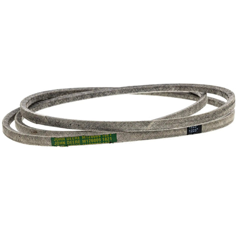 M126009 Transmission Drive Belt Half Inch By 86 Inch Fits LT155 LT166 Lawn Tractors OEM Quality Replacement