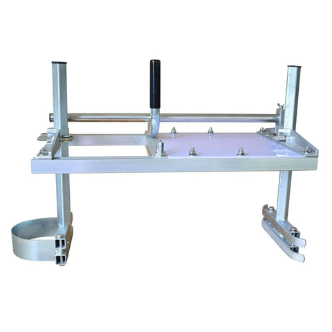 Portable Chainsaw Sawmill Milling Attachment For Onsite Lumber 24 Inch Adjustable Cutting Guide For Logs And Planks Converts Your Chainsaw Into A Mobile Wood Mill Cuts 0.20 To 11.81 Inches Thick