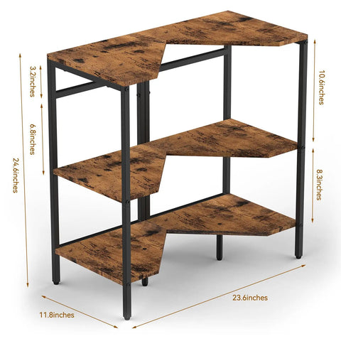 Kick Clutter To The Curb With This Slick Two Piece Under Vanity Corner Shelf For Legit Bathroom Pedestal Sink Storage And Kitchen Organization That Keeps Toiletries Tidy While Maximizing Tight Spaces Easily