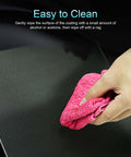 Cleaning Ender 3 Glass Bed Upgrade Tempered Glass Plate Build Surface with pink cloth for 3D printers