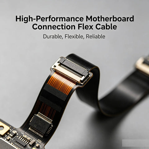 Note 20 5G Flex Cable Connector Repair Kit With Tool Durable Copper Wire Excellent Bend Resistance Stable Signal Easy DIY Replacement