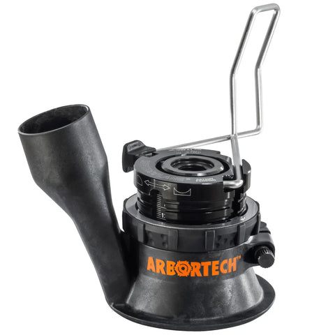 Heavy Duty Power Carving Tool Attachment Featuring A Slick Two Inch Cutting Disc And Adjustable Sanding System A Real Hella Tough Knockout Upgrade tool attachment with adjustable settings.