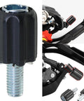 6 Pack M5 Rear Derailleur Barrel Adjusters For Precise Cable Tension, Downtube End Screws, Shift Cable Housing Stop, durable steel and plastic