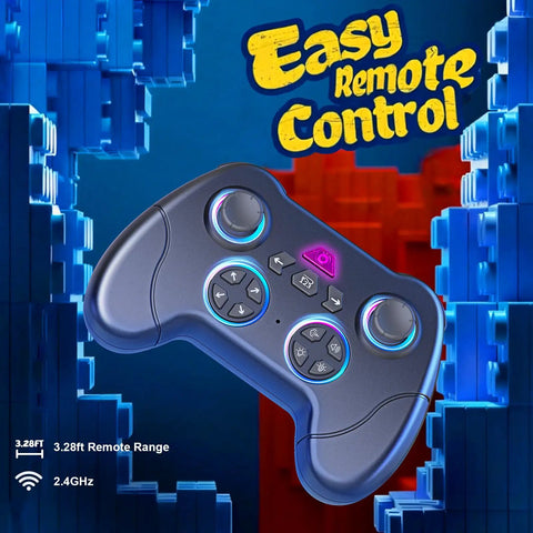 Blue 2.4GHz remote for Gesture Sensing RC Car With 2.4GHz Remote And Wrist Control, 360 Degree Spins, Dope Drift Toy