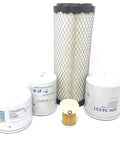 L2501 HST Tractor Filter Kit For Kubota L2501 HST All In One Replacement Set With Lube Fuel Air And Hyd Filters arrangement