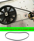 Durable 175 Teeth 525mm Bread Machine Transmission Belt installed for smooth power transmission