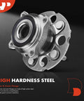 2X Rear Wheel Bearing And Hub Assembly For Honda CR-V 2012 2016 And Acura RDX 2013 2015 AWD Only High Load Capacity Replacement