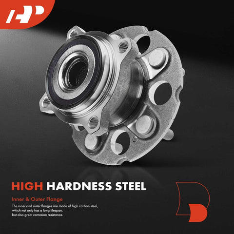 2X Rear Wheel Bearing And Hub Assembly For Honda CR-V 2012 2016 And Acura RDX 2013 2015 AWD Only High Load Capacity Replacement