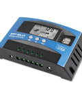 100 Amp MPPT Solar Charger Controller For 12V And 24V Systems With LCD Display Dual USB Ports Adjustable Parameters And Three Load Modes