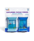 Ocean Sensory Bottles Fidget Toys For Kids 3 To 5 Kid Friendly Calming Quiet Focus Tools For Toddlers In Preschools Classroom