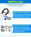 Seal Kit For Pallet Mule Wesley Pallet Jack AA5000 AA5500 includes polyurethane and nitrile materials for hydraulic unit repair