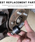 Using Wheel Stud Installer Kit For Cars And Light Duty Trucks DIY Friendly Pro Grade Fast Safe Tire Stud Replacement Tool