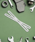 Heavy Duty Stainless Steel Adjustable Flat Corner Brackets With Screws No-Fuss Install Thickened Support Plates