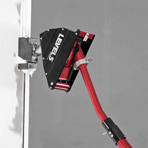 Adjustable Corner Applicator Extension Handle 31 To 50 Inches Built From Pro Grade Anodized Aluminum For Durable Daily Use