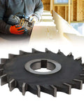 Pro Grade HSS Involute Gear Cutter Disc Set For Precision Metal Gear Cutting And Machining 125x12mm Disk Shaped Milling Cutter With 32mm Inner Bore