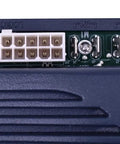 Close-up of Beefed Up 24V 110A Permanent Magnet Motor Speed Controller 1228 2901 For Curtis Mobility Scooter connections.