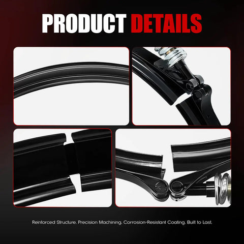 Detail view of Tension Control Clamp Kit 190003 for Pool Filter Band Clamp fits FNS Plus Clean and Clear Plus Quad DE series.