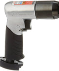 Half Inch Keyless Chuck Air Drill with Reversible Operation next to side handle attachment