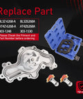 Timing Chain Kit With Water Pump And Camshaft Holding Tool And Timing Alignment Holder Kit For Ford 3.5L V6, parts displayed