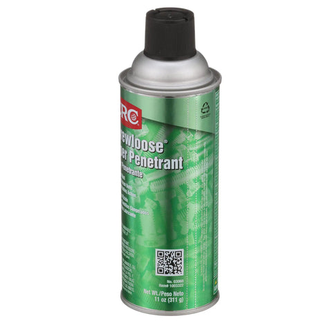 Super Penetrant Aerosol For Corroded Fasteners And Seized Mechanical Components Plastic Safe Formula 11 oz can