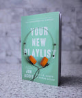 Fresh Start Blueprint A Straight Fire Guide To Level Up Your Life Mindset and Crush Major Changes In This Rock Solid Self Help Manual For Determined Go Getters Ready with headphones on book cover.