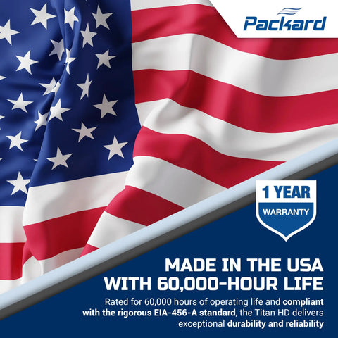 Hecka Reliable 2 Pole Contactor With 40 Amp Output And 24V Coil Handles 600V AC Jobs Smooth UL Certified Class B Wiring Includes Spade Connectors on American flag backdrop.