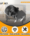 Must Have FD4 Dump Switch For Outdoor Patio Heaters And Thermoelectric Gas Heaters Replacement Part black with connectors