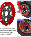 420 Chain Sprocket 42 Tooth Mini Bike Sprocket Hub Adapter Replacement For Coleman CT200U BT200X CT200U EX CT100U Baja DB30 Massimo MB200 Predator 212 Engine Go Kart Parts on tires