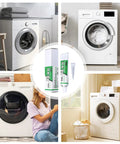 Gasket Repair Adhesive For Washing Machines And Portable Washers Quick Dry High Temp Resistant Glue with appliances in background