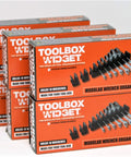 Packaging of Modular Wrench Organizer For Drawer Storage With Magnetic Holder, The Ultimate Toolbox Kit For Pros And DIY Mechanics