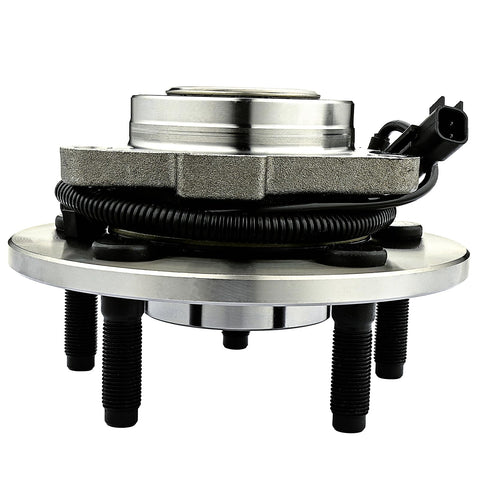 Pair Front Wheel Hub And Bearing Assembly 515126 For 2009 2010 2011 Dodge Ram 1500 With ABS 5 Lug Driver And Passenger Side