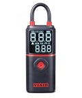Slick Rechargeable Tire Inflator And Portable Air Compressor Featuring Digital Led Display And Automatic Shutoff, compact size and user-friendly controls.