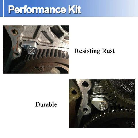 Dodge Cummins 12V 5.9L Dowel Pin Repair Kit With Retainer For 1989 1998 Diesel Engines Stops Dowel Pin Backout And Timing Cover Damage Quick Install Real Engine Protection Keeps Your Ride Running Strong, installed on timing gear