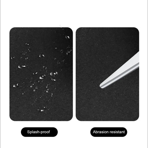 Close-up view of waterproof and abrasion-resistant features of Nylon Coffee Maker Dust Cover For K-Duo Gen2 And K-Cup Gen1 Brews