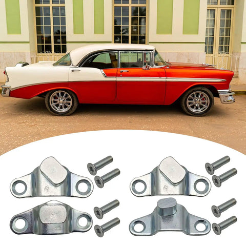 Tailgate Hinge For 2007 2014 Trucks Easy To Install With Quick Install No Fuss Setup featured below vintage red car