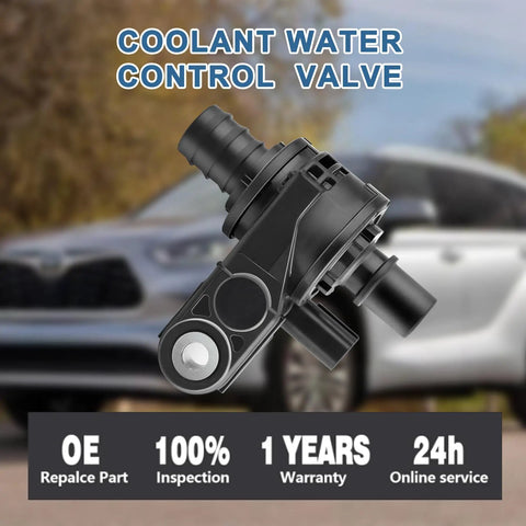 Heavy Duty Coolant Bypass Valve Replacement For Toyota Avalon Camry RAV4 Engine Cooling Flow Regulator Part 1667125010 close-up view