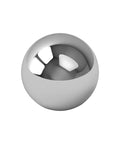 100 Pack 6mm Chrome Steel Bearing Balls Grade 25 Precision Rounds For Bicycles Casters Drawer Hardware And Machinery AISI 52100 Chromium Steel With Tight Tolerances And Smooth Finish For Long Lasting Performance in a close-up rendering