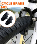 4 Pack Aluminum Alloy Kids Bike Brake Pads for Easy Installation and Safe Replacement on kids bicycles