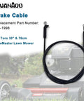 Must Have Brake Cable 133-1998 For Toro Timemaster 30 Inch Lawn Mower Blade Engagement Replacement Part Shown