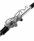 High-Performance Power Steering Rack And Pinion Assembly For Toyota Tacoma 1995-2004 Models Including 4WD 2.7L And 3.4L, 2WD 2.7L And Pre-Runner 3.4L, Plus All Toyota 4Runner 1996-2002 Variants, Featuring Oem-Style Part Numbers 44200-35042 And 4420035013, showing a side view of the metallic components.