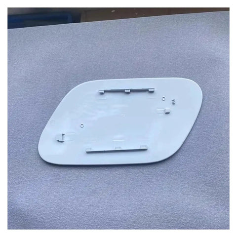 Stay Dry And Look Sharp With This Top Shelf Waterproof Charging Port Cover Designed For Volkswagen Id4 And Id4 Crozz Electric Ride Rugged All Weather Seal In Bright Red, gray molded plate.