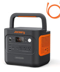 Beefy 2000W Portable Power Station With 2040Wh LFP Battery 3 AC Outlets 2200W Peak USB C PD 100W Solar Generator shown.